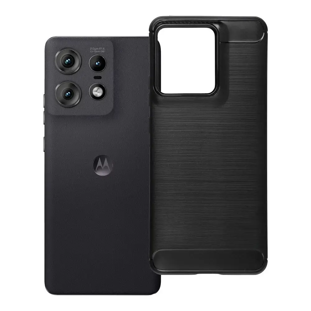 Case for Motorola EDGE 50 PRO Carbon 2.0 black