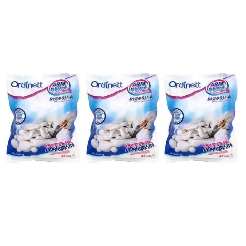 Niiskusimaja lisamine 3 tk. x 450g neutraalne lõhn
