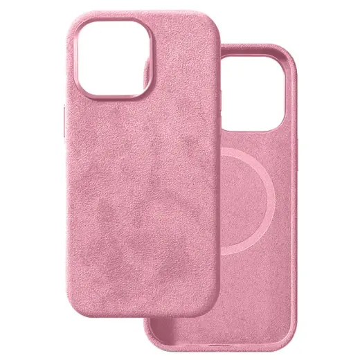 Alcane telefono dėklas su MagSafe palaikymu iPhone 11 rožinis