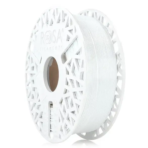 Filaments PET-G balts 1.75mm 1kg