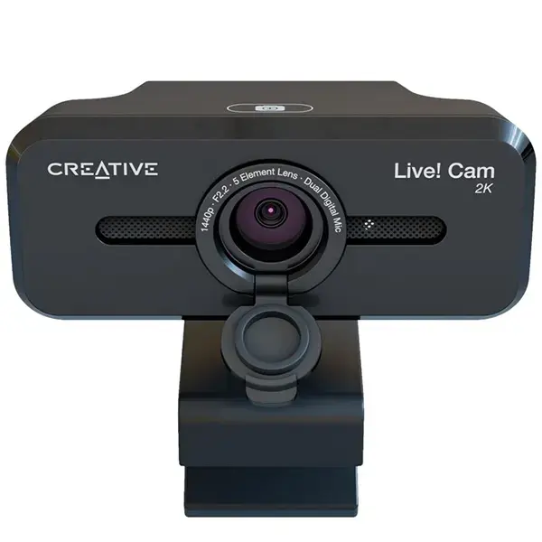 Creative Sync V3 2K QHD tīmekļa kamera melna