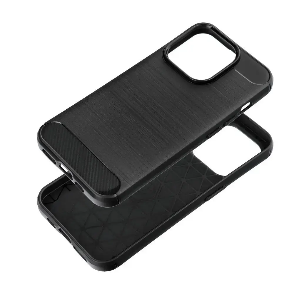 Carbon 2.0 maciņš telefonam iPhone 16 melns