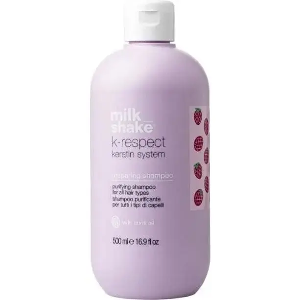 Milk_Shake, Shampoo, Milk Shake K-Respect Preparing Shampoo (500ml, Shampoo Liquido)