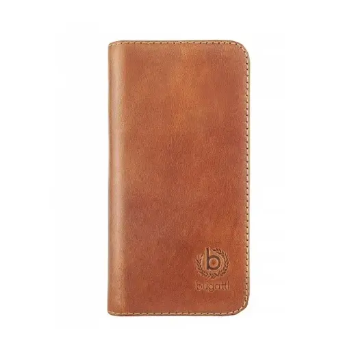 Bugatti Oslo universāls ādas futrālis ierīcēm Apple iPhone 6 | 6S brūns