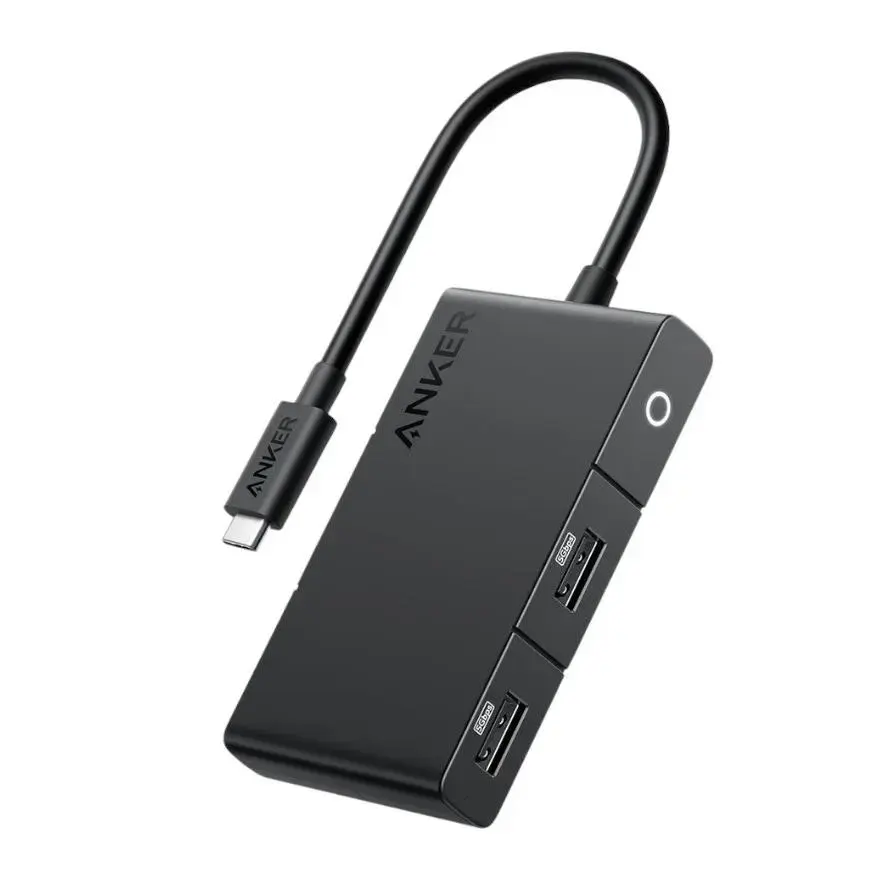 Anker Hub 332 USB-C Single Display 5-in-1 4K HDMI black