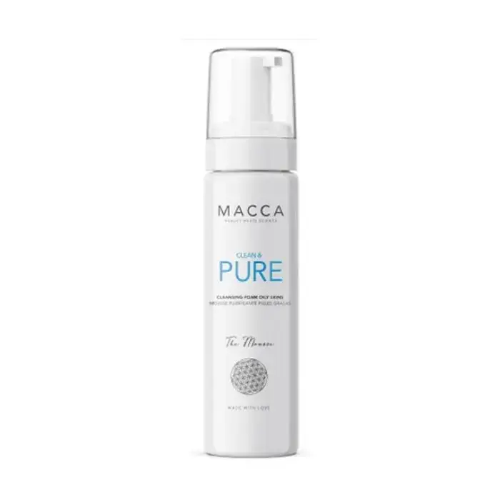 MACCA Clean  AND  Pure Cleansing Foam