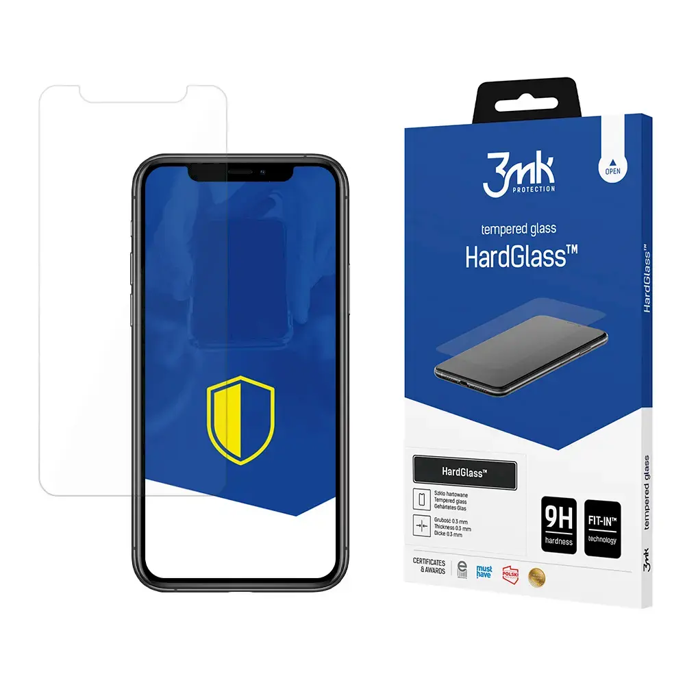 Apple iPhone Xs - 3mk HardGlass™ screen protector