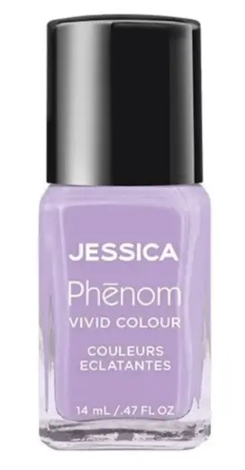 Jessica, Phenom Vivid Colour, Nail Polish, PHEN-072, Honey Lavender, 14 ml