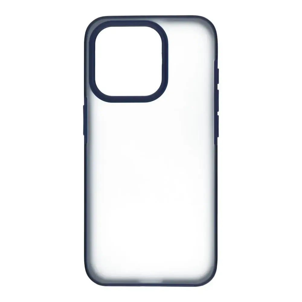 BLUEO APE maciņš telefonam iPhone 15 Pro zils