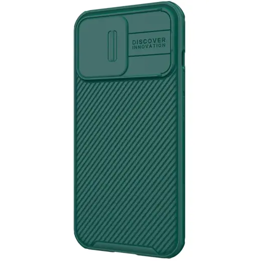 Nillkin CamShield Pro Hard Case for iPhone 13 Pro Deep Green