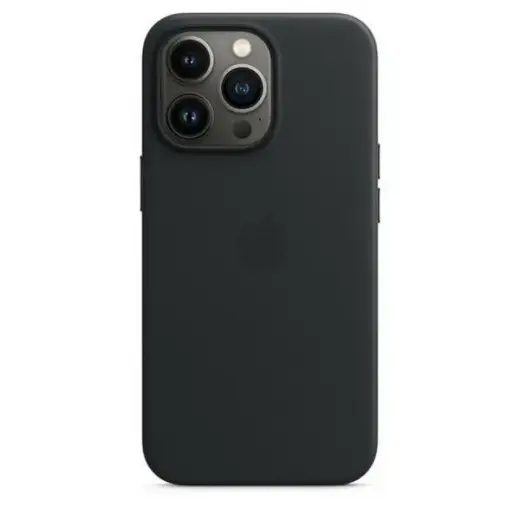 Etui Apple MM1H3ZM|A iPhone 13 Pro | 13 6,1" czarny|midnight  Leather Case MageSafe