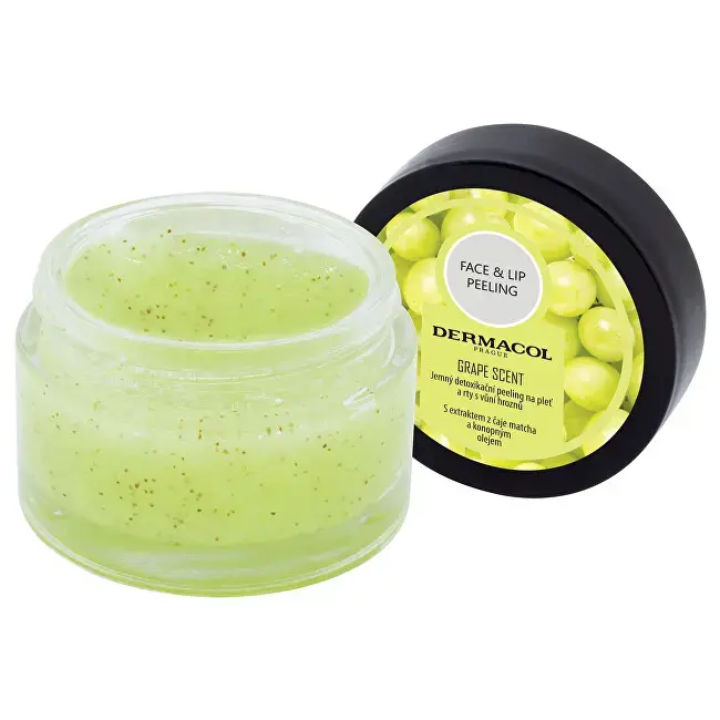 Dermacol Detoxifying Face and Lip Peeling 50 G