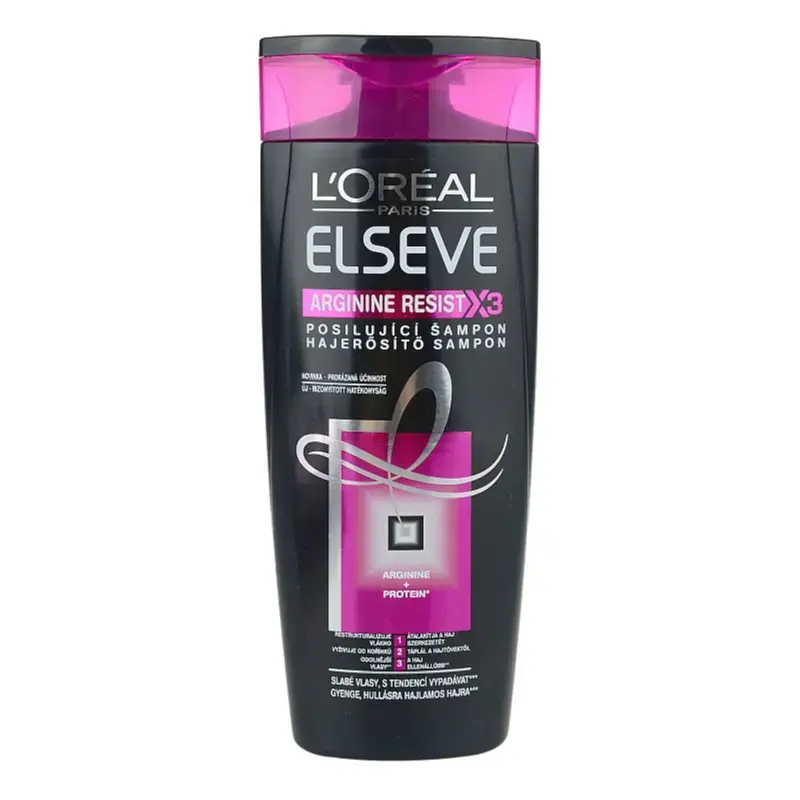 Elseve Full Resist Shampoo - Volume: 250 Ml