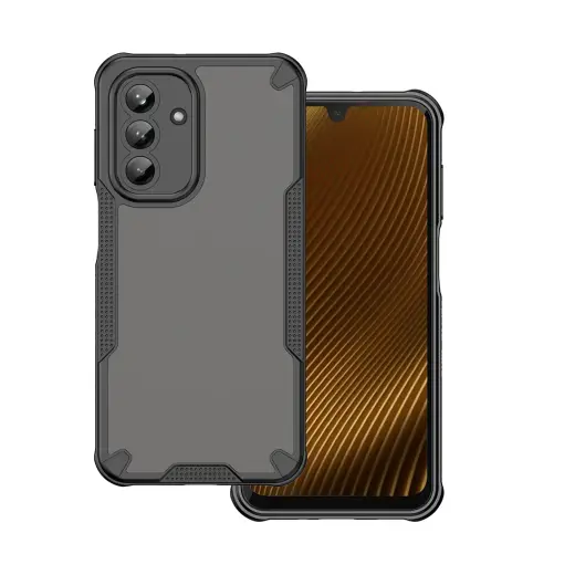 Defender Matt case for Samsung Galaxy A17 4G / A17 5G / A26 5G black