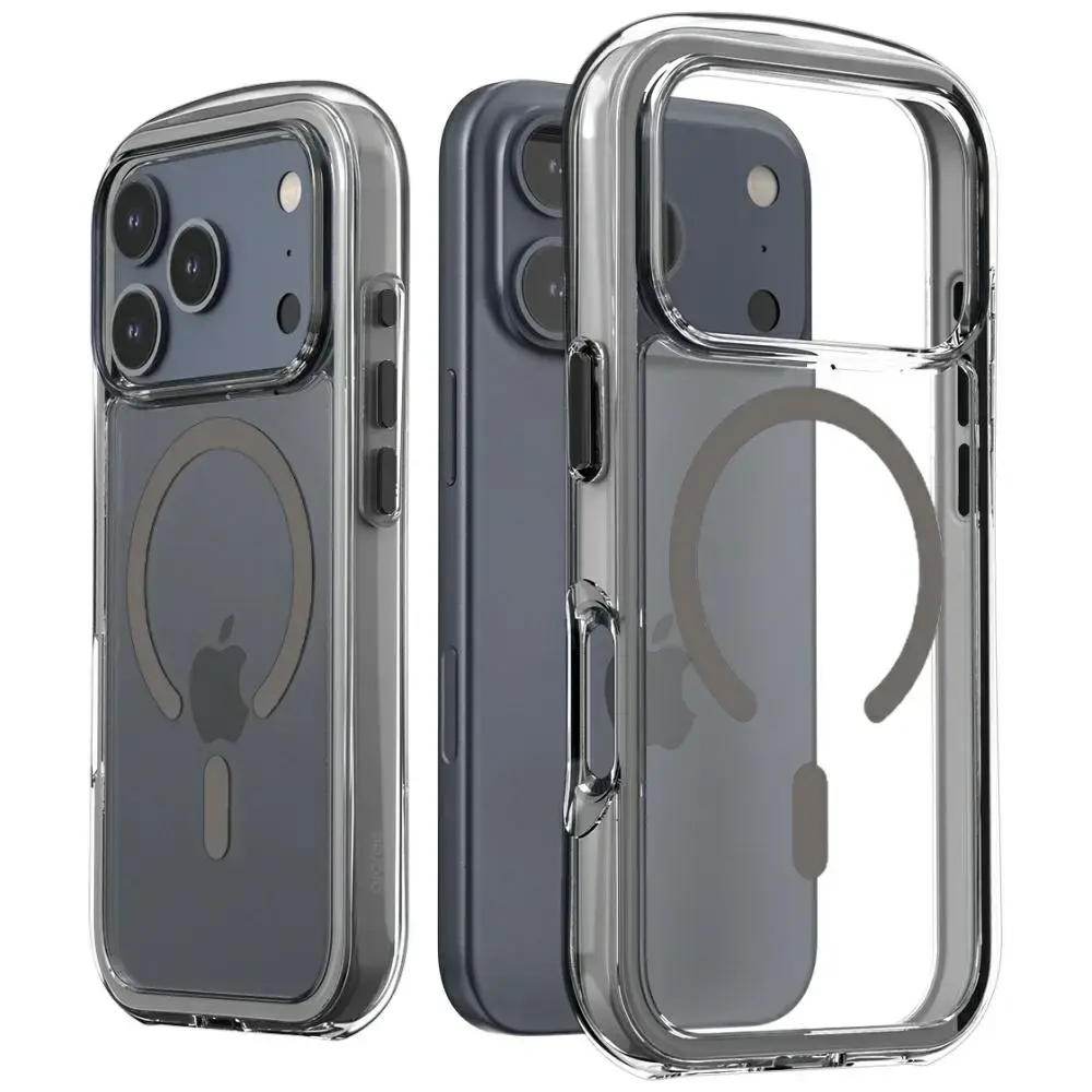 Araree Duple M Air MagSafe Case for iPhone 17 Pro Gray