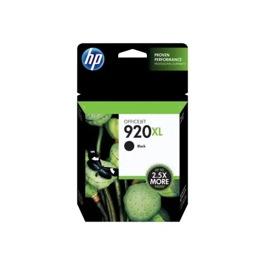 HP Ink No 920 HP920 HP 920 XL Black Schwarz (CD975AE)