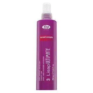 Lisap Ultimate Straight Fluid Thermoaktives Spray Für Glatte, Glänzende Haare 250 Ml
