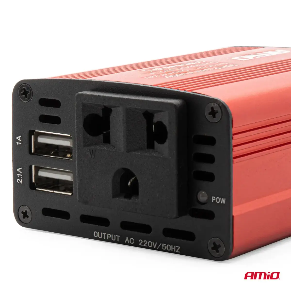 Power Inverter AMiO 12V/230V 150W/300W 2xUSB PI01