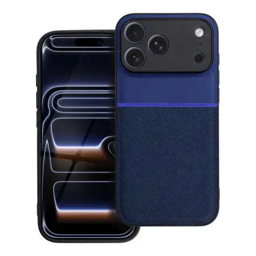 NOBLE phone case for iPhone 17 Pro Max blue