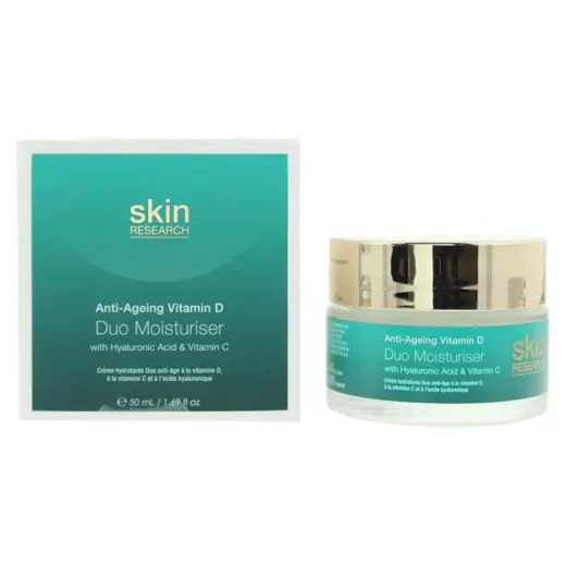 Skin Research, Skin Research, Vitamin D, Anti-Ageing, Cream, For Face, 50 ml