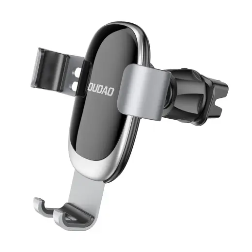 Dudao gravity car holder for a ventilation grille black (F12-Black)