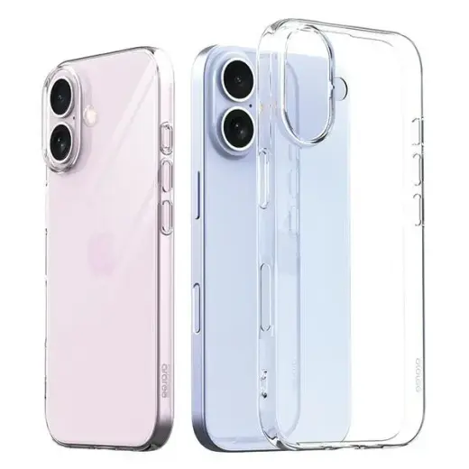 Araree etui A Fit iPhone 16 6.1" przeźroczysty|clear AR20-02097A
