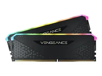 CORSAIR Vengeance RGB RS - DDR4 - kit - 32 GB: 2 x 16 GB - DIMM 288-pin - 3600 MHz | PC4-28800 - unbuffered