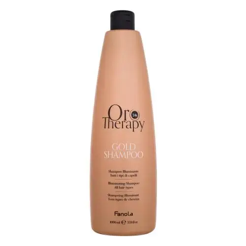 Fanola Orotherapy Gold Shampoo and Mask 15ml