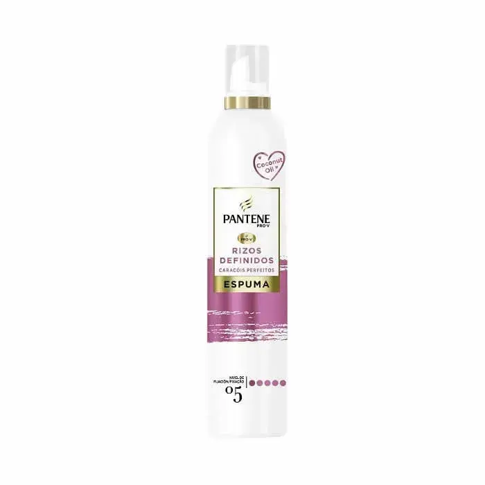 Pantene Defined Curls Mousse 300ml (8006540637234)