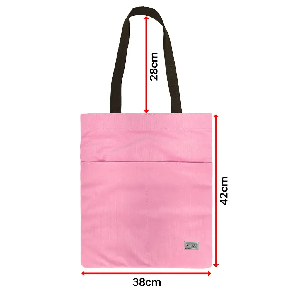 Shopping bag Wonder pattern 4 pink