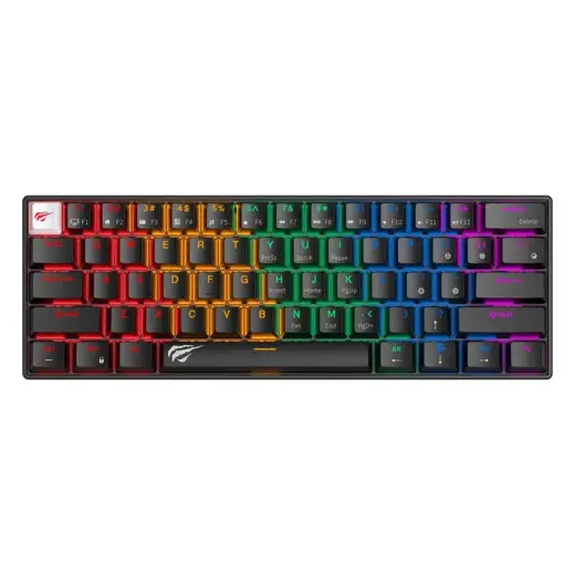 Havit KB903L wired mechanical | gaming RGB keyboard (black)