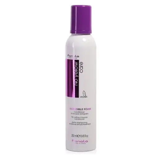 Fanola No Yellow Incredible Foam Conditioner 250ml