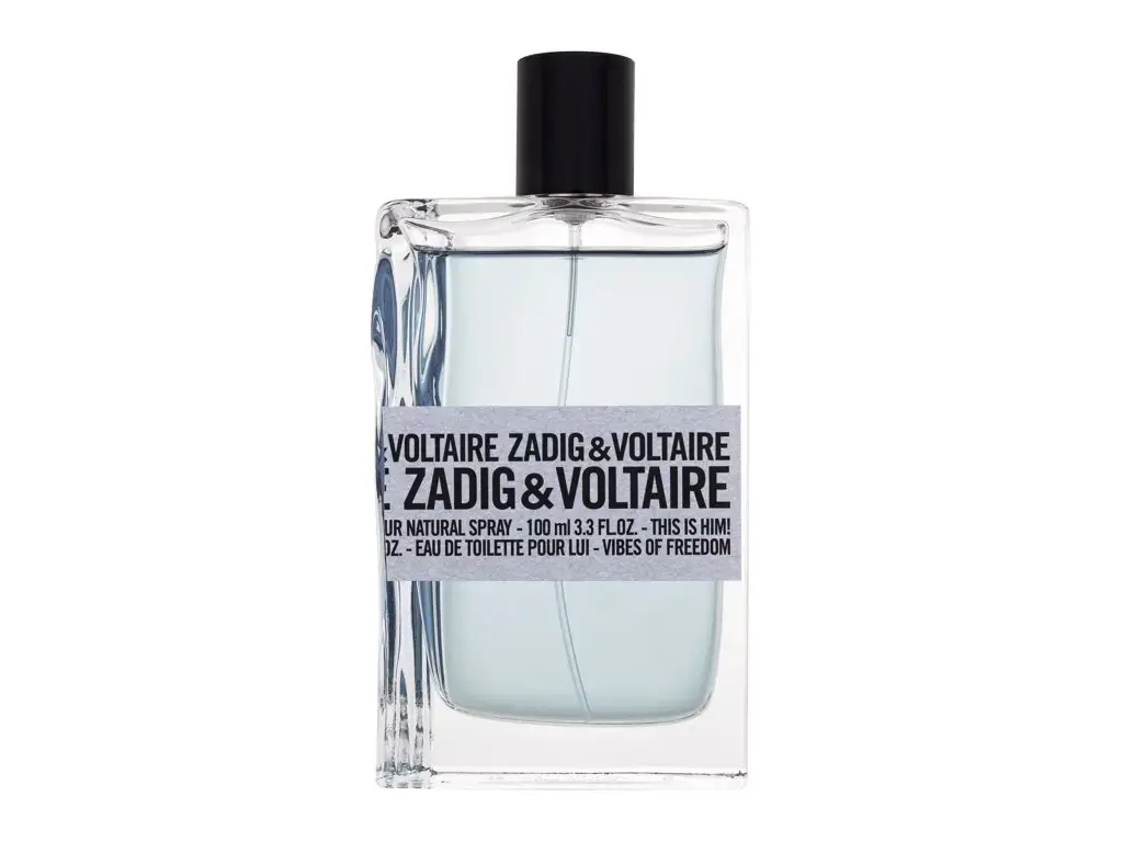 Zadig & Voltaire This is Him! Vibes of Freedom Eau de Toilette 100 ml