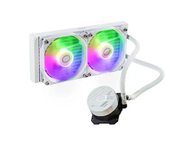 Water cooling MasterLiquid 240L Core ARGB white