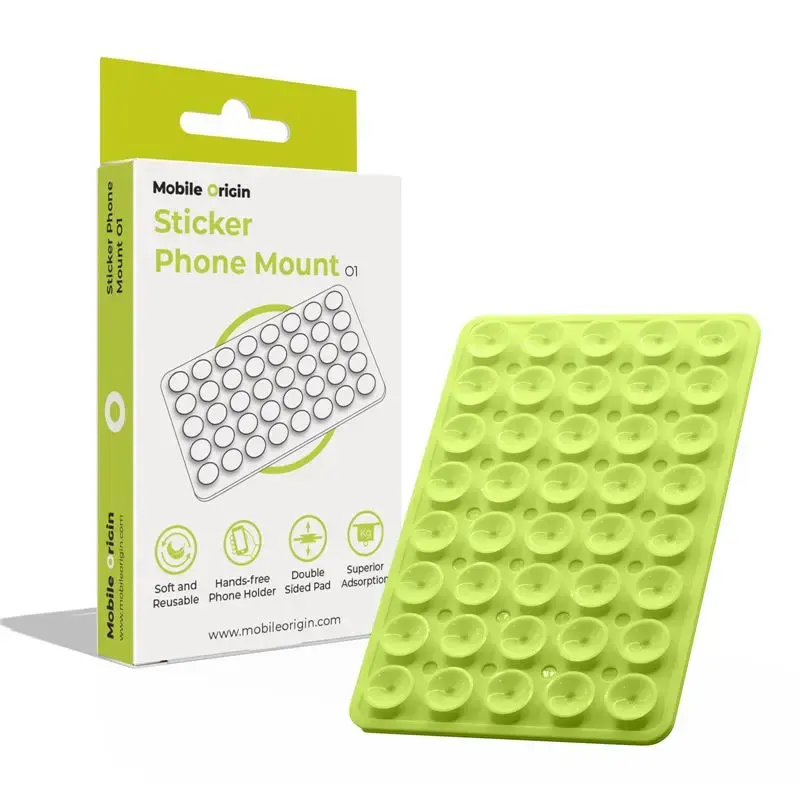 MOBILE ORIGIN Sticker Phone Mount O1
