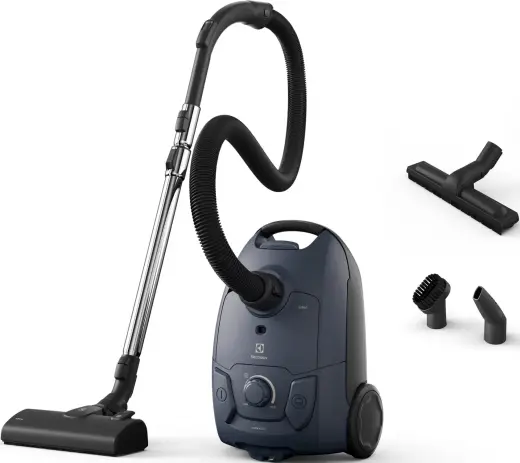 Electrolux 500 sērijas putekļu sūcējs ar maisiņu 750 W, zils