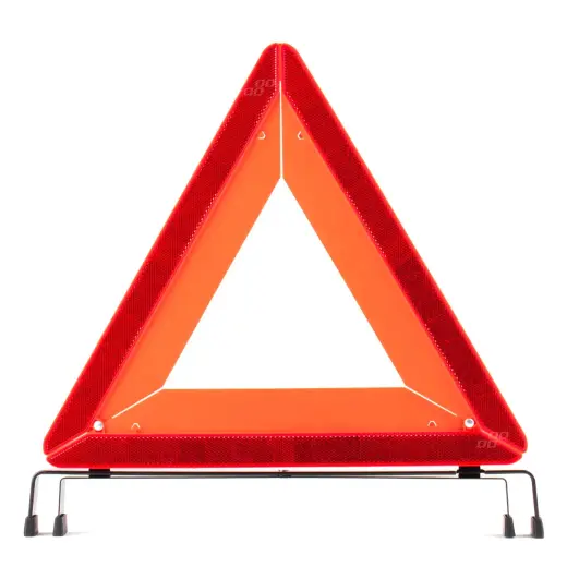Warning car triangle WF-71 E-MARK AMIO-02998