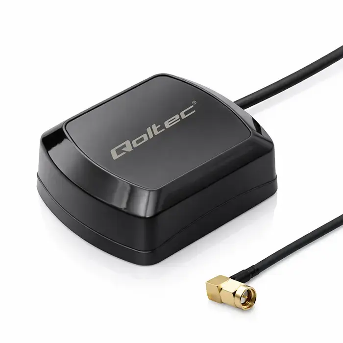 Qoltec Mobile GPS GLONASS Antenna with