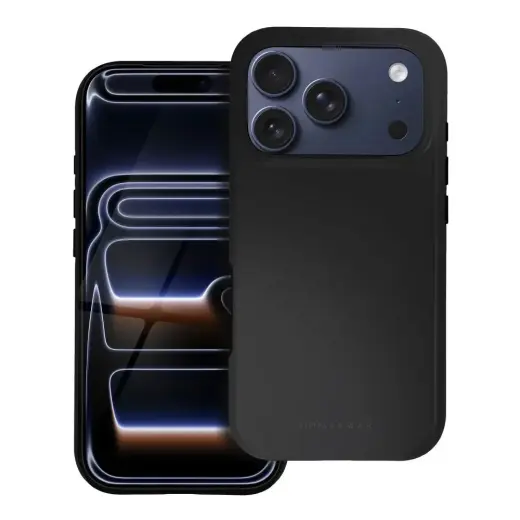 Roar Rainbow Bumper phone case with MagSafe support for Samsung Galaxy S26 Ultra (S948) black