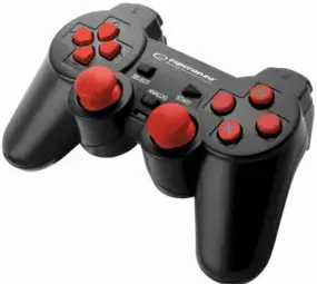 Esperanza EGG106R for Playstation 2 /3 Black