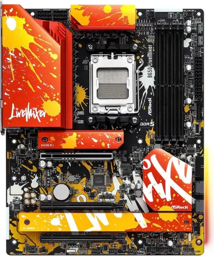 Asrock B650 LiveMixer AMD B650 Socket AM5 ATX