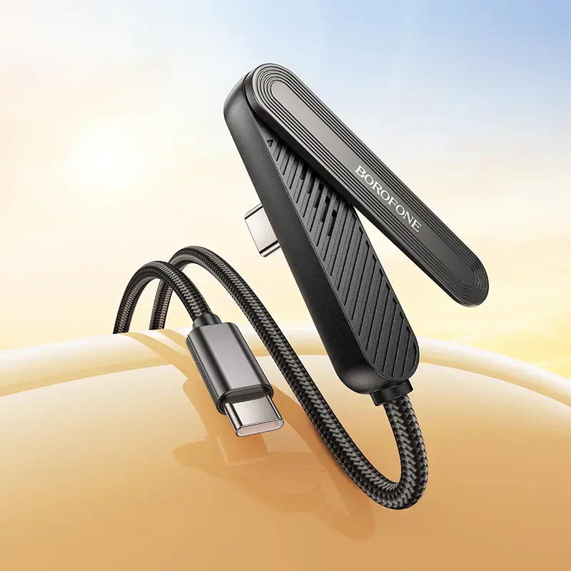 Borofone Cable BX125 Pacifico - Type C to Type C - PD 60W 1 metre black
