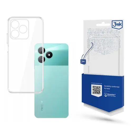 Realme C51 4G - 3mk Clear Case