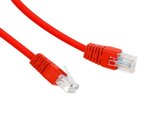 Patch cord Cat.6 UTP 0.25m red