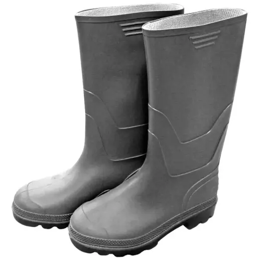 Zābaki PVC 38cm 48 izm.