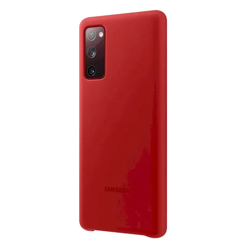 EF-PG780TRE Samsung Silicone Cover for Galaxy S20 FE Red