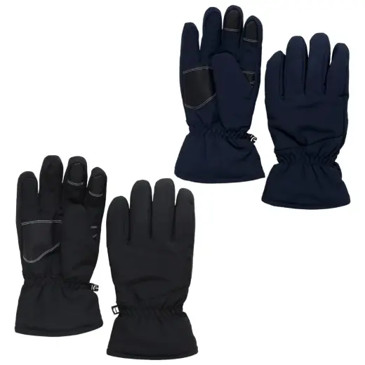 Ski gloves, men's