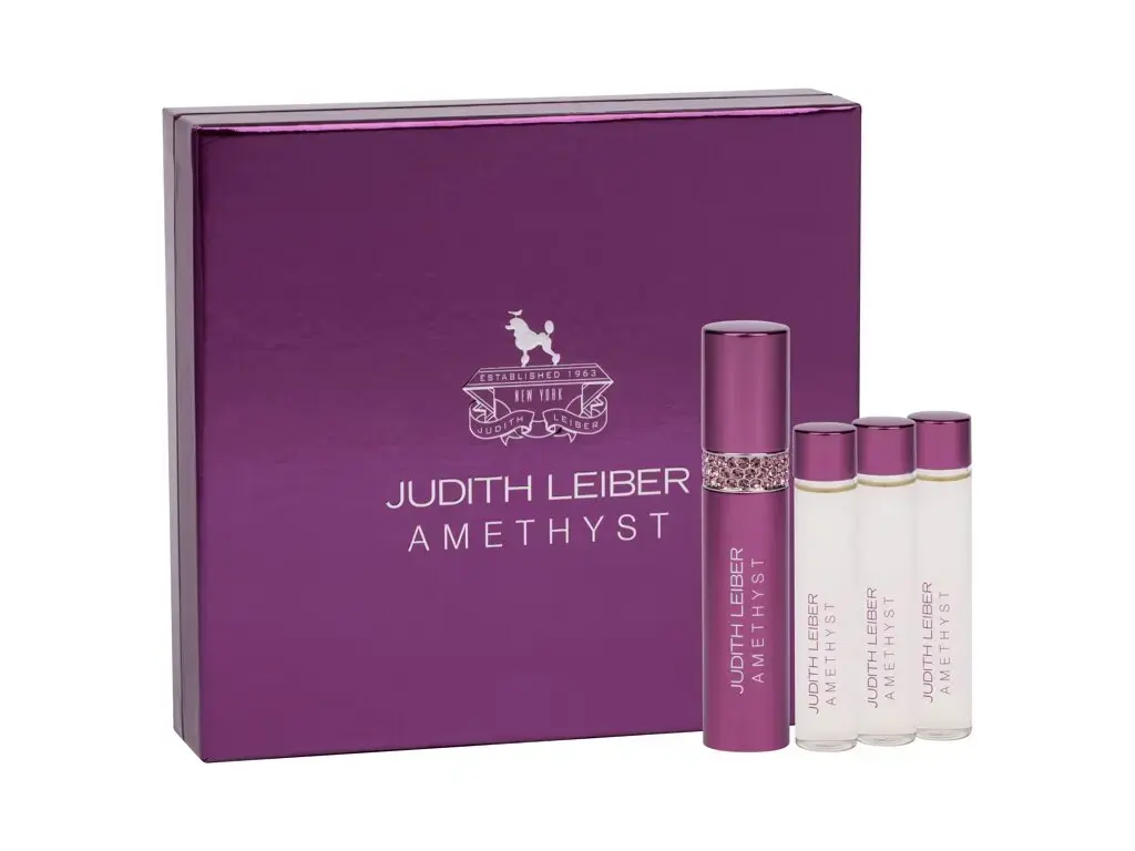 Judith Leiber Amethyst Refillable Eau de Parfum 3x10 ml