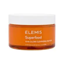 Superfood AHA Glow Cleansing Butter - Cleansing and brightening facial butter.