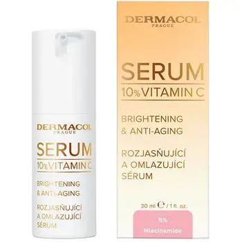 Brightenning & Anti-Aging Serum - Rozjasňující a omlazující sérum s vitamínem C